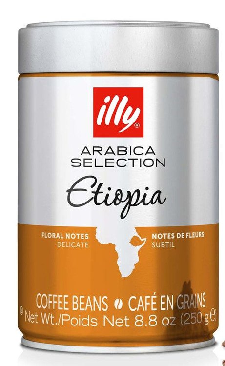 Illy Monoarabica Ethiopia 250g