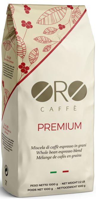 Oro Caffe Kawa ziarnista Premium Bar Blend 1kg