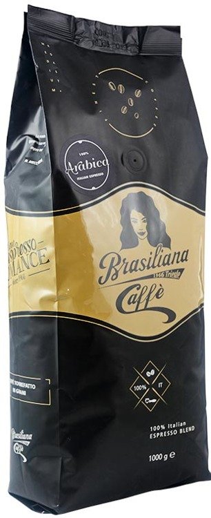 Bazzara Kawa ziarnista Brasiliana 100% Arabica 1kg