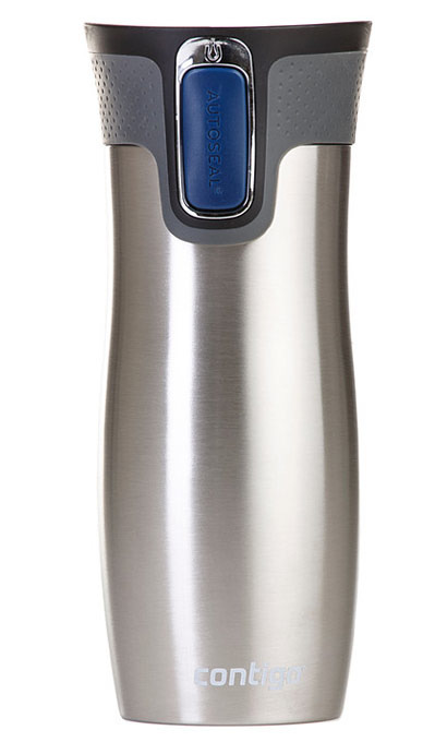 Contigo West Loop - stalowy kubek termiczny 470 ml