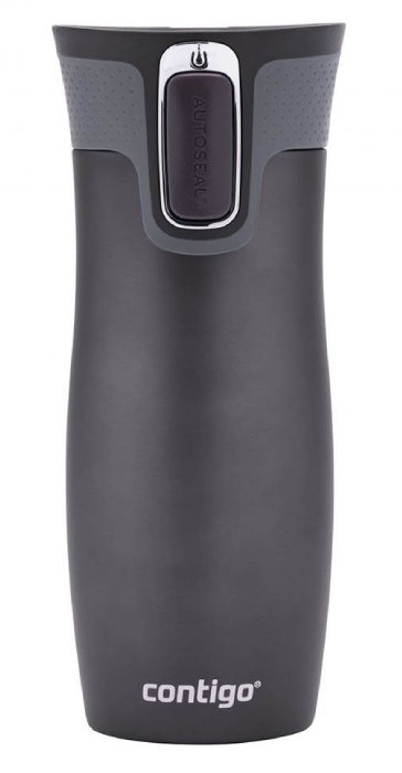 Contigo Kubek termiczny West Loop 2.0 470ml - grafitowy mat 840276159886