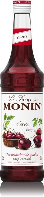 Monin Syrop CHERRY 0,7 L - wiśniowy