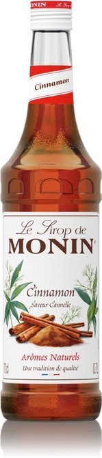 Monin Syrop CINNAMON 0,7 L - cynamonowy