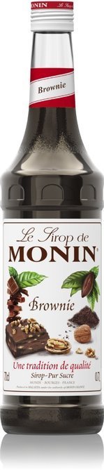 Monin Syrop brownie 0,7 L 1993-uniw