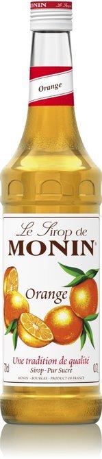 Monin Syrop ORANGE 0,7 L - pomarańczowy