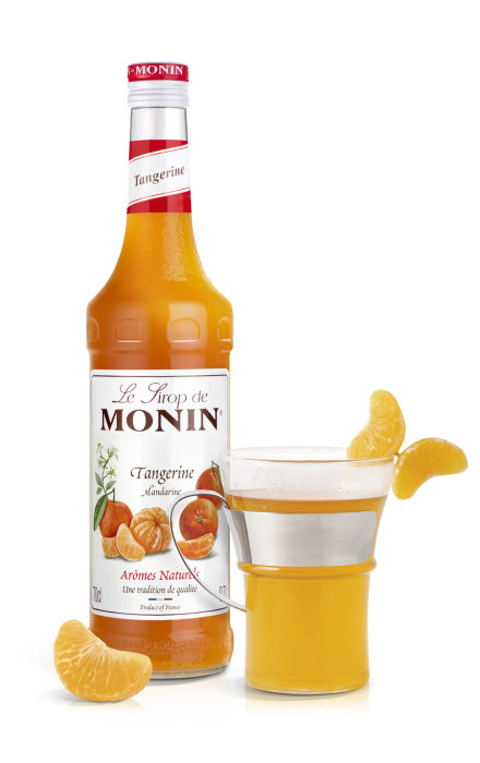 Monin Syrop MANDARINE 0,7 L - mandarynkowy