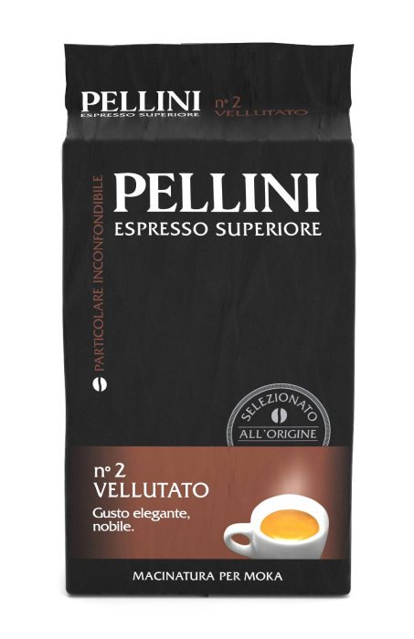 Pellini Kawa mielona Espresso Bar Vellutato No.2 250g