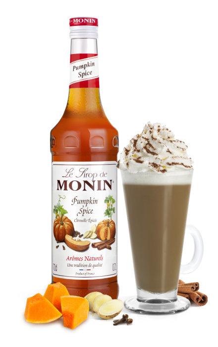 Monin Syrop pumpkin spice 0,7 L korzenno-dyniowy 2144-uniw