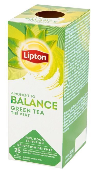 Lipton Zielona herbata Classic Green Tea 25 kopert
