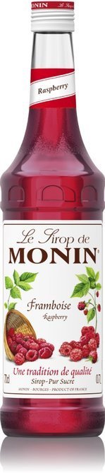 Monin Syrop raspberry 0,7 L malinowy 2154-uniw