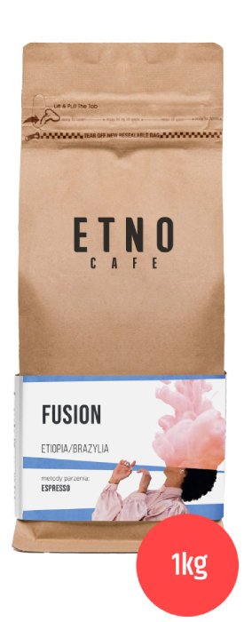 Etno Cafe Kawa ziarnista Fusion 1kg 2263-uniw