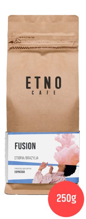 Etno Cafe Kawa ziarnista Fusion 250g 2264-uniw