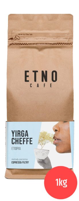 Etno Cafe Kawa ziarnista Yirgacheffe 1kg 2260-uniw