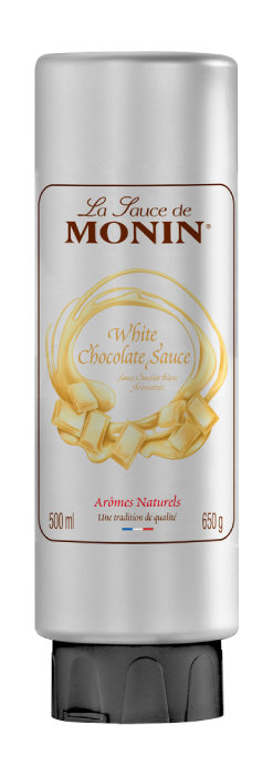 Monin Sos white chocolate 0,5 L 2436-uniw