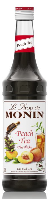 Monin Syrop peach tea 0,7 L herbata brzoskwiniowa 2513-uniw