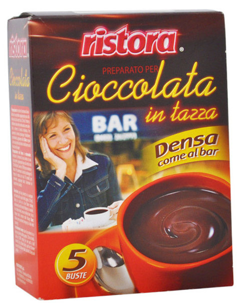 Ristora Czekolada na gorąco Bar Densa 5x25g - saszetki