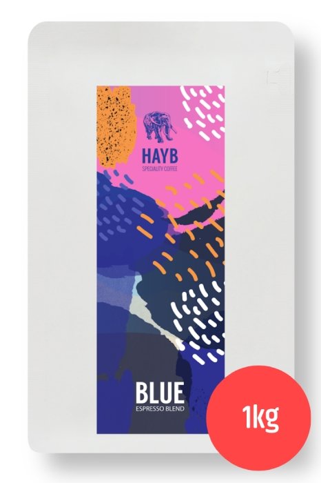 COFFEE REPUBLIC Kawa ziarnista Coffee Republic BLUE 1kg rep-blue-1