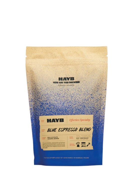 COFFEE REPUBLIC Kawa ziarnista Coffee Republic BLUE 250g rep-blue-250