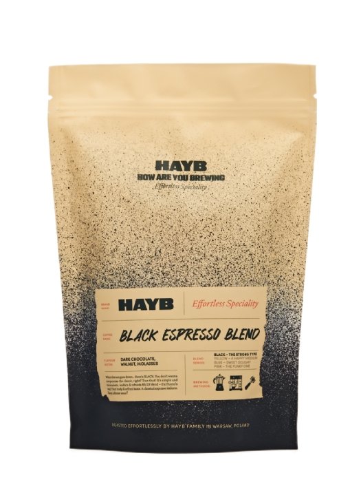 COFFEE REPUBLIC Kawa ziarnista Coffee Republic BLACK 1kg rep-black-1