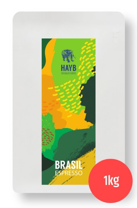 COFFEE REPUBLIC Kawa ziarnista Coffee Republic BRAZIL ONDAS DE MANTIQUEIRA 1kg 2770-uniw