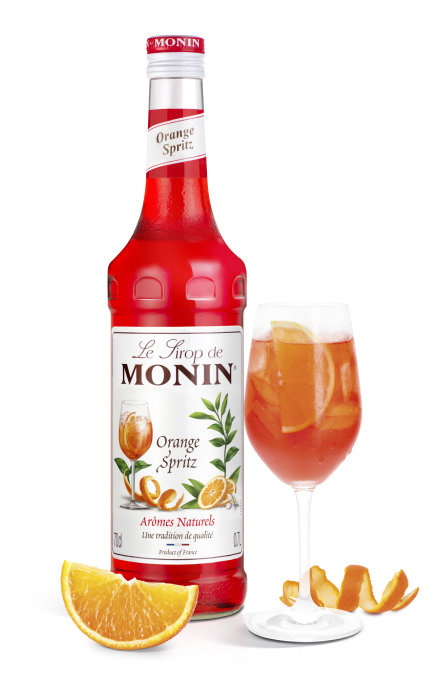 Monin Syrop orange spritz 0,7 L pomarańczowy szprycer 2860-uniw