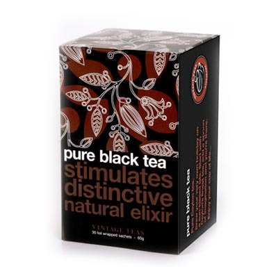 VINTAGE TEAS Czarna herbata Vintage Teas 30x2g 3053-uniw