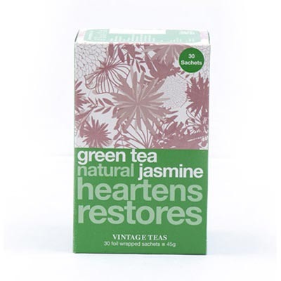 Vintage Teas Green Tea Jasmine - 30 torebek 4792128060481