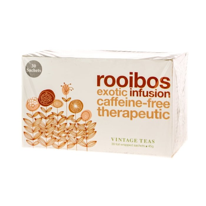 VINTAGE TEAS Herbata Vintage Teas Rooibos 30x1,5g 3073-uniw