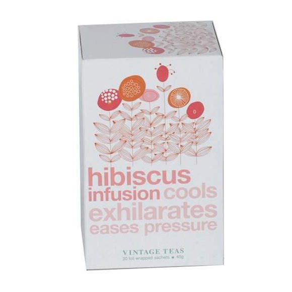 VINTAGE TEAS Herbata Vintage Teas Hibiskus 30x1,5g 3071-uniw