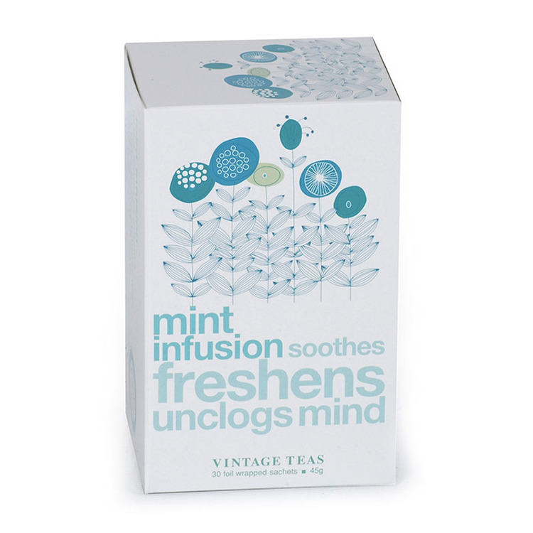 VINTAGE TEAS Herbata Vintage Teas miętowa 30x1,5g 3072-uniw