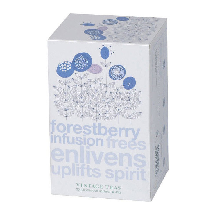 VINTAGE TEAS Herbata Vintage Teas Owoce leśne 30x1,5g 4792128052530