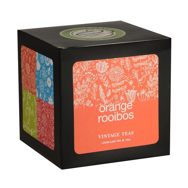 VINTAGE TEAS Sypana herbata Vintage Teas Rooibos with Orange kartonik 100g 3093-uniw