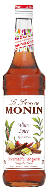 Monin Syrop WINTER SPICE 0,7 L syrop rozgrzewający 3244-uniw