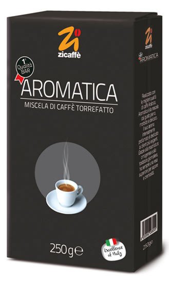 ZICAFFE Kawa mielona Zicaffe Aromatica 250g 3334-uniw