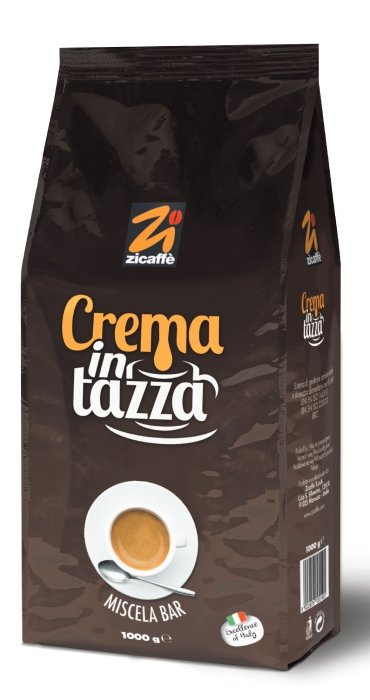 Zicaffe Crema In Tazza 1kg kawa ziarnista