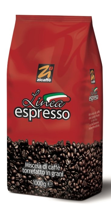 Zicaffe Kawa ziarnista Linea Espresso 1kg 3332-uniw