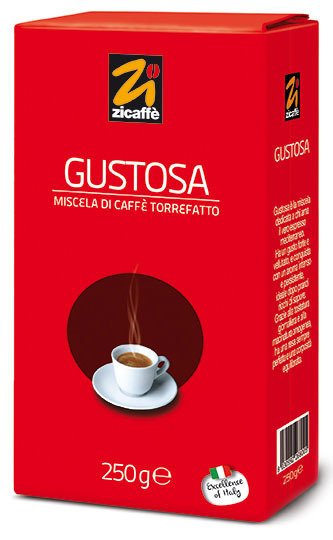 ZICAFFE Kawa mielona Zicaffe Gustosa 250g 3335-uniw