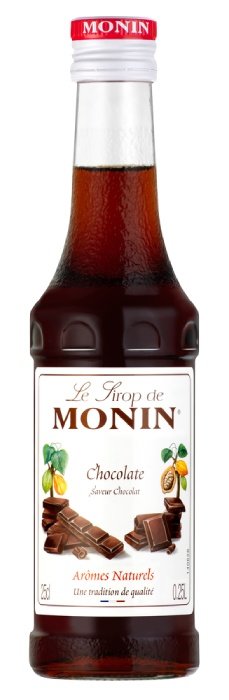 Monin Syrop CHOCOLATE 0,25L-czekoladowy 3403-uniw