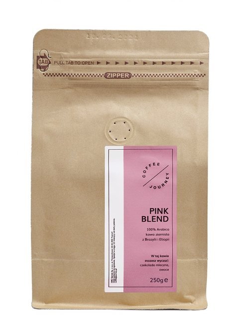 Coffee Journey Kawa ziarnista Coffee Journey Pink Blend 250g pink-blend-250g