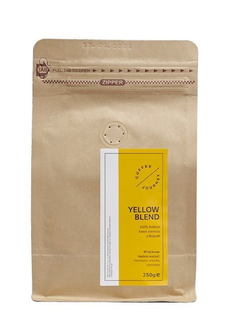 Coffee Journey Kawa ziarnista Coffee Journey Yellow Blend 250g yellow-blend-250g