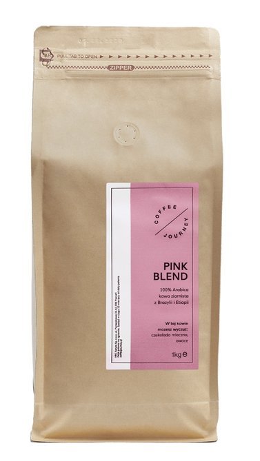Coffee Journey Kawa ziarnista Coffee Journey Pink Blend 1kg pink-blend-1kg
