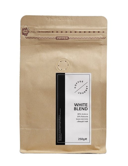 Coffee Journey Kawa ziarnista Coffee Journey White Blend 250g white-blend-250g