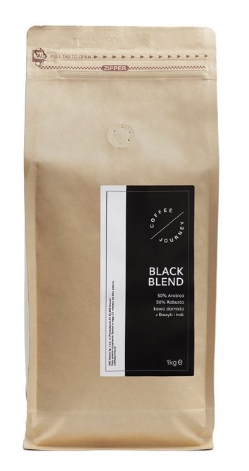 Coffee Journey Kawa ziarnista Coffee Journey Black Blend 1kg black-blend-1kg