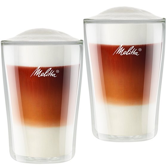 Melitta Termiczna szklanka do latte 300ml 2 szt. 6761118