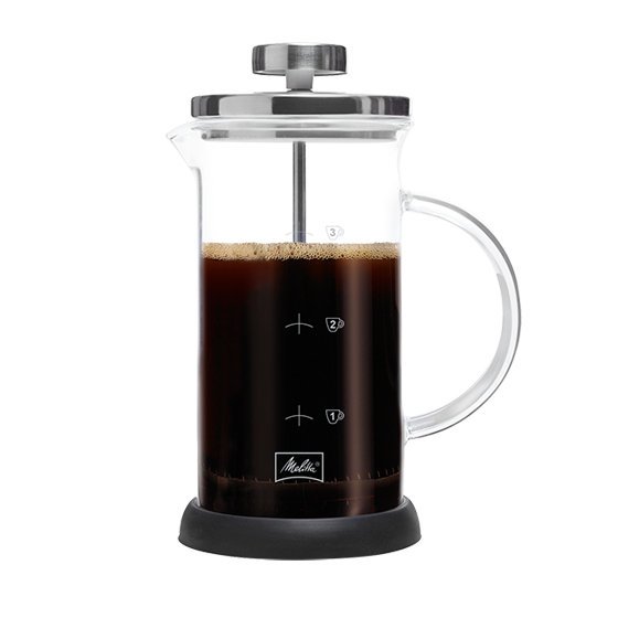 MELITTA Zaparzacz do kawy Melitta French Press Coffee Maker Standard 3 filiżanki 6714833