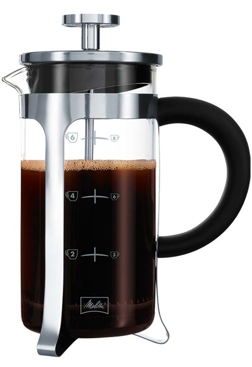 MELITTA Zaparzacz do kawy Melitta French Press Coffee Maker Premium 8 filiżanek 6648657
