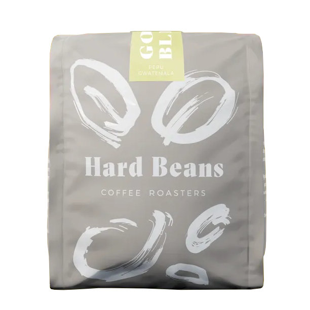 HARD BEANS COFFEE ROASTERS Hard Beans Coffee Roasters Gorilla Blend 1kg gorilla-blend-1000