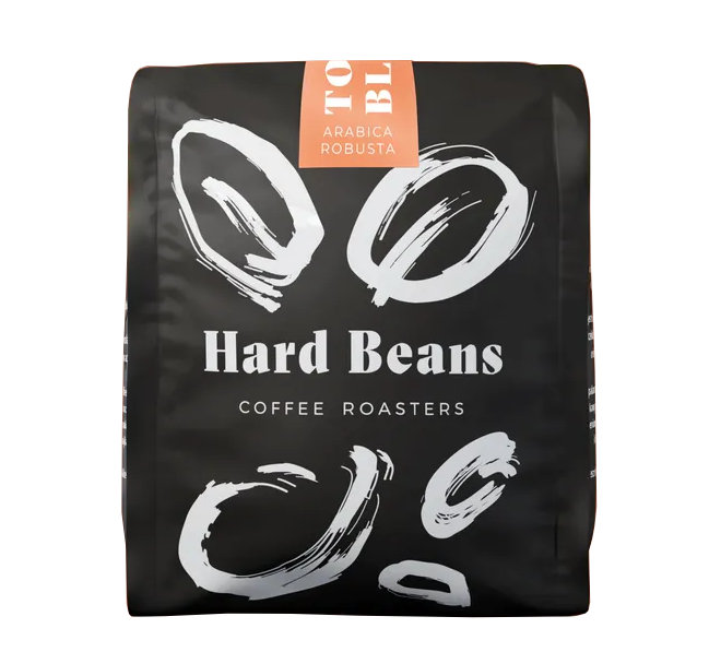HARD BEANS COFFEE ROASTERS Hard Beans Coffee Roasters Alpaca Blend 250g alpaca-blend-250