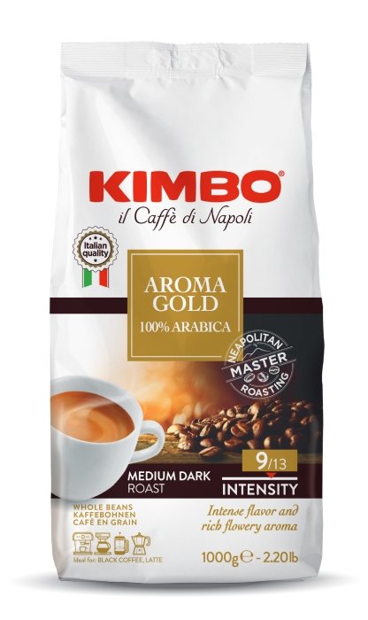 Kimbo Aroma Gold 1kg kawa ziarnista