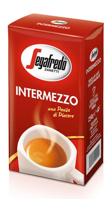 SEGAFREDO Kawa mielona Segafredo Intermezzo 250g 3798-uniw